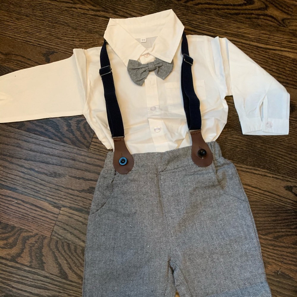 Prim and Proper Boy set